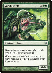 Carstoderma / Karstoderm - Magic: The Gathering - MoxLand