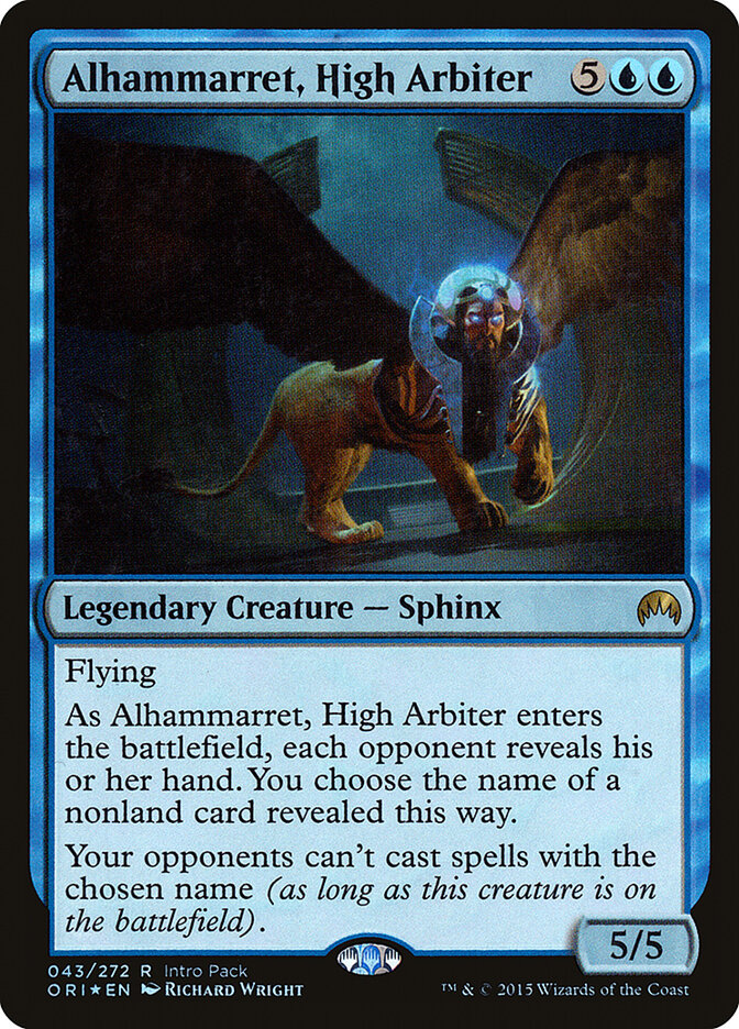 Alhammarret, Juiz Supremo / Alhammarret, High Arbiter - Magic: The Gathering - MoxLand