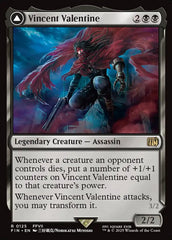Vincent Valentine - Magic: The Gathering - MoxLand