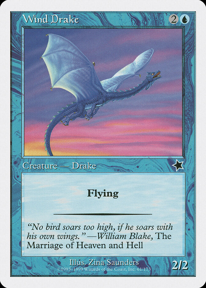 Dragonete do Vento / Wind Drake - Magic: The Gathering - MoxLand