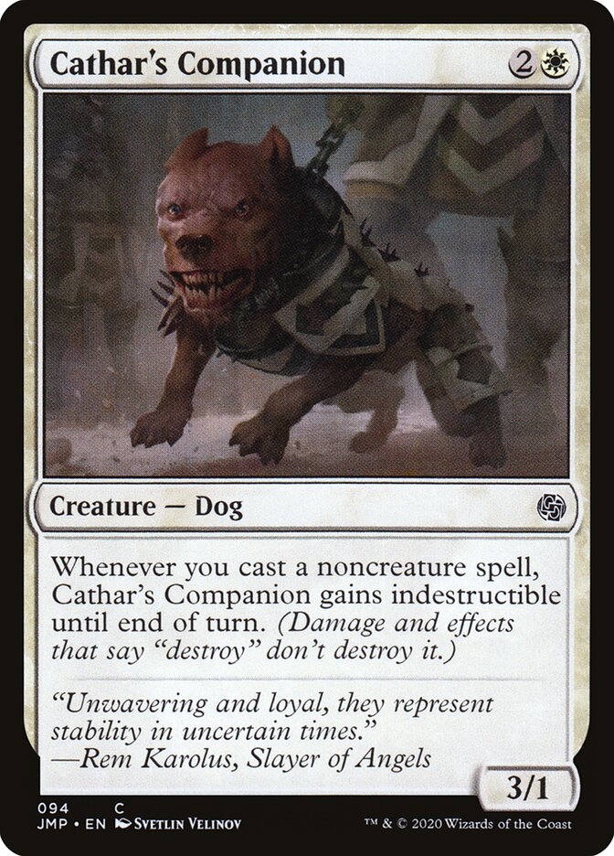 Companheira do Cátaro / Cathar's Companion - Magic: The Gathering - MoxLand