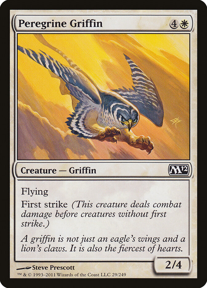 Grifo Peregrino / Peregrine Griffin - Magic: The Gathering - MoxLand