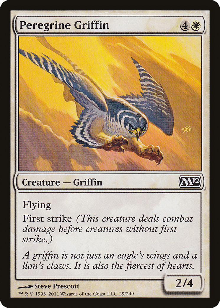 Grifo Peregrino / Peregrine Griffin - Magic: The Gathering - MoxLand