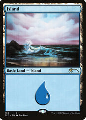 Ilha / Island - Magic: The Gathering - MoxLand
