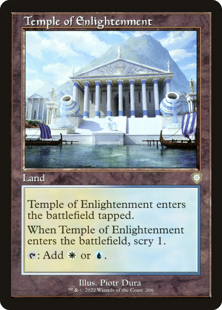 Templo da Iluminação / Temple of Enlightenment - Magic: The Gathering - MoxLand