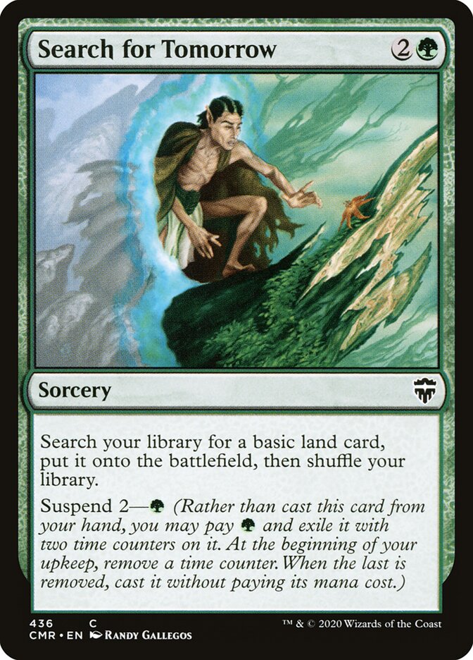 Buscar pelo Amanhã / Search for Tomorrow - Magic: The Gathering - MoxLand