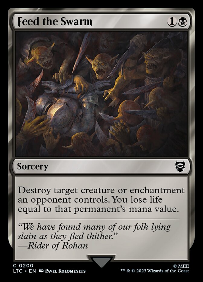 Alimentar o Enxame / Feed the Swarm - Magic: The Gathering - MoxLand