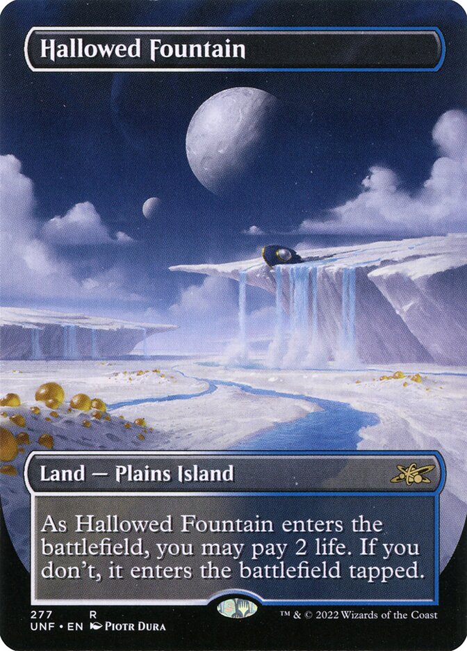 Fonte Santificada / Hallowed Fountain - Magic: The Gathering - MoxLand