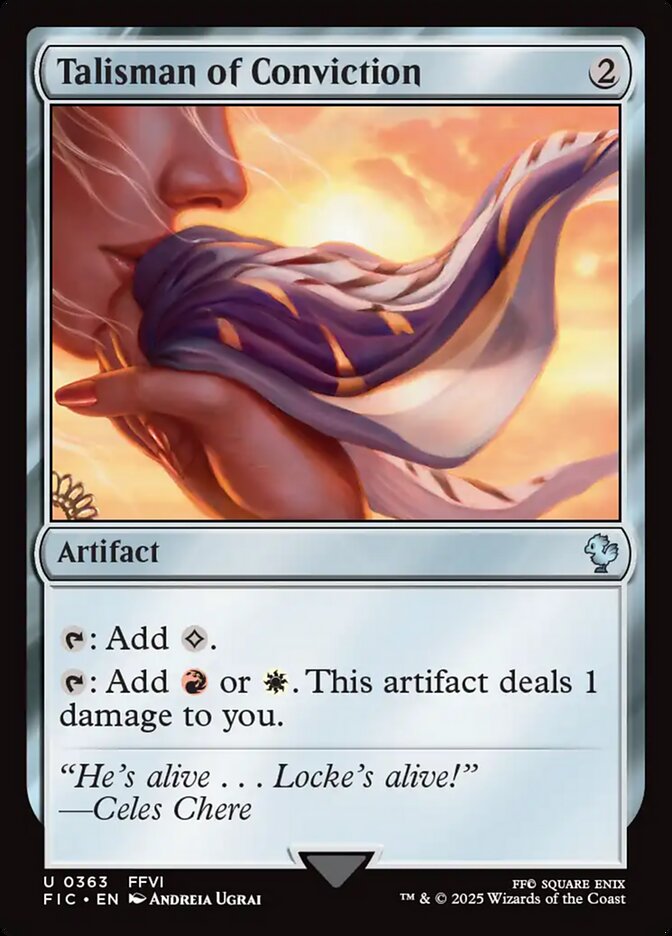 Talismã da Convicção / Talisman of Conviction - Magic: The Gathering - MoxLand
