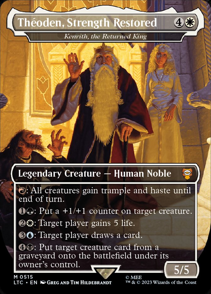 Kenrith, o Rei Regresso / Kenrith, the Returned King - Magic: The Gathering - MoxLand