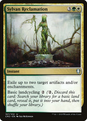 Reivindicação Silvestre / Sylvan Reclamation - Magic: The Gathering - MoxLand
