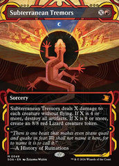 Subterranean Tremors - Magic: The Gathering - MoxLand