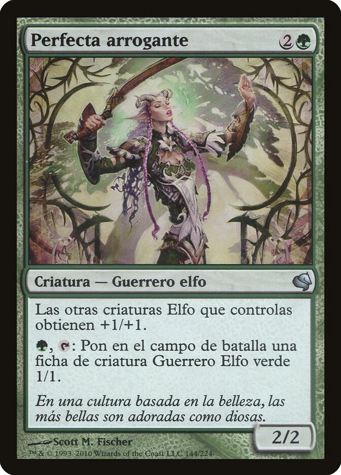 Perfeita Imperiosa / Imperious Perfect - Magic: The Gathering - MoxLand