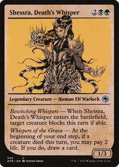 Shessra, Sussurrante da Morte / Shessra, Death's Whisper - Magic: The Gathering - MoxLand