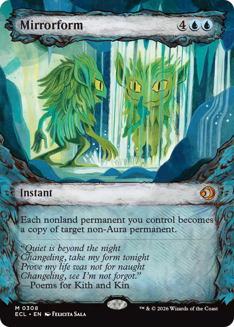 Forma Espelhada / Mirrorform - Magic: The Gathering - MoxLand
