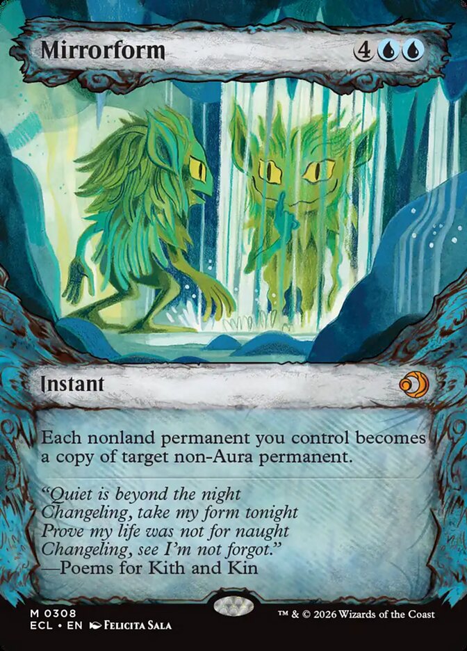 Forma Espelhada / Mirrorform - Magic: The Gathering - MoxLand