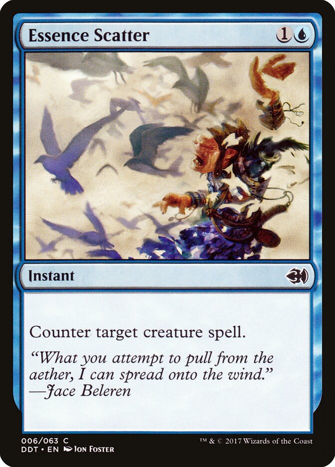 Espalhar Essência / Essence Scatter - Magic: The Gathering - MoxLand