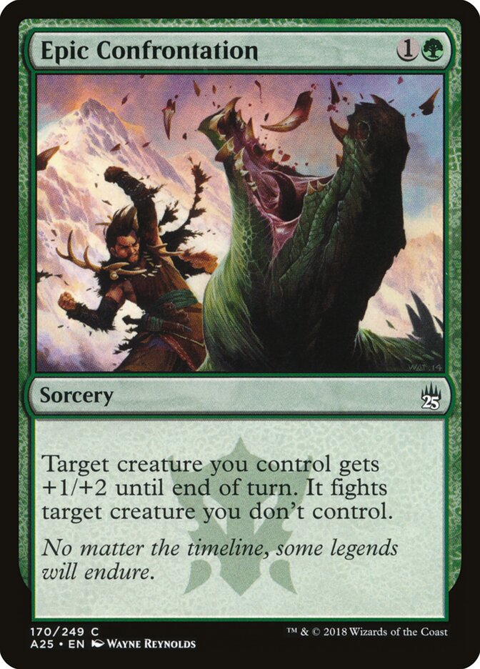 Confronto Épico / Epic Confrontation - Magic: The Gathering - MoxLand