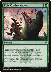 Confronto Épico / Epic Confrontation - Magic: The Gathering - MoxLand