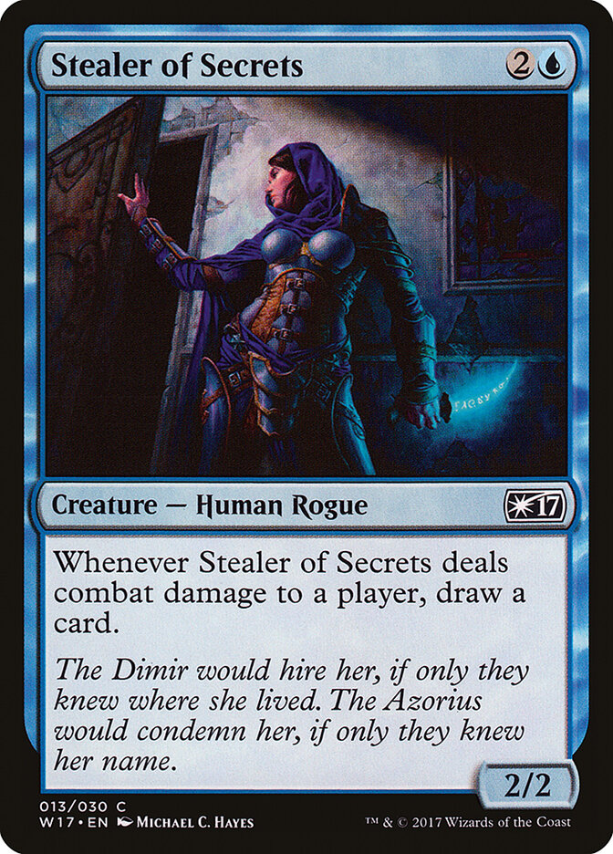 Ladrão de Segredos / Stealer of Secrets - Magic: The Gathering - MoxLand