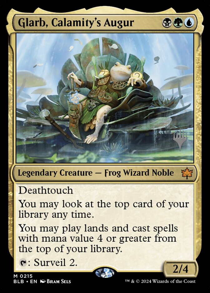 Glarb, Calamity's Augur - Magic: The Gathering - MoxLand