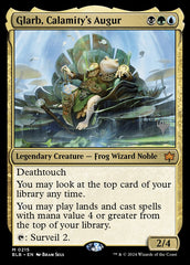 Glarb, Calamity's Augur - Magic: The Gathering - MoxLand