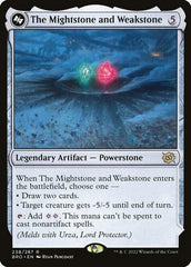 As Pedras de Força e de Fraqueza / The Mightstone and Weakstone - Magic: The Gathering - MoxLand