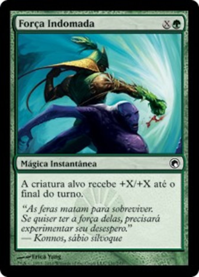 Força Indomada / Untamed Might - Magic: The Gathering - MoxLand