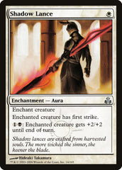 Lança Nefasta / Shadow Lance - Magic: The Gathering - MoxLand