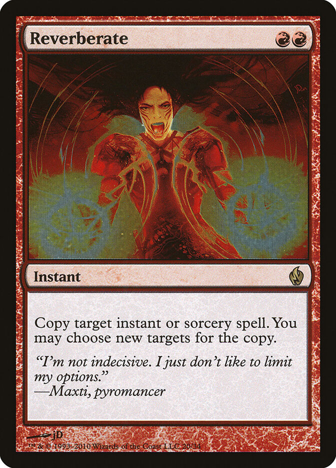 Reverberar / Reverberate - Magic: The Gathering - MoxLand