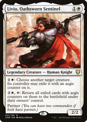 Lívio, Sentinela Jurada / Livio, Oathsworn Sentinel - Magic: The Gathering - MoxLand