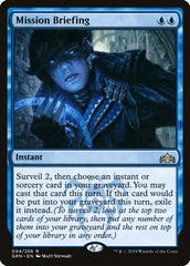 Instruções de Missão / Mission Briefing - Magic: The Gathering - MoxLand