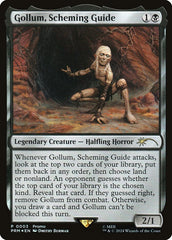 Gollum, Guia Ardiloso / Gollum, Scheming Guide - Magic: The Gathering - MoxLand