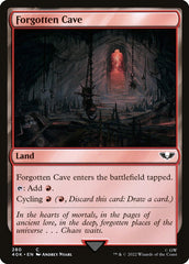 Caverna Esquecida / Forgotten Cave - Magic: The Gathering - MoxLand