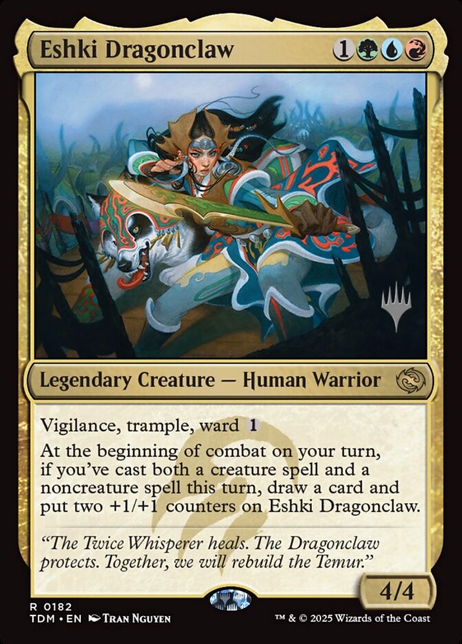 Eshki Dragonclaw - Magic: The Gathering - MoxLand
