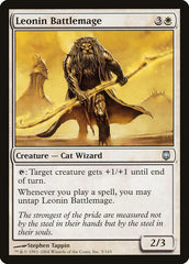 Mago de Combate Leonino / Leonin Battlemage - Magic: The Gathering - MoxLand