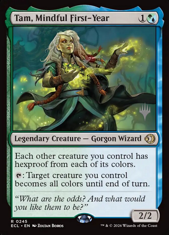 Tam, Mindful First-Year - Magic: The Gathering - MoxLand