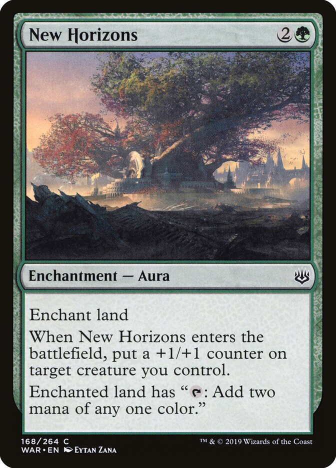 Novos Horizontes / New Horizons - Magic: The Gathering - MoxLand