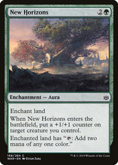 Novos Horizontes / New Horizons - Magic: The Gathering - MoxLand