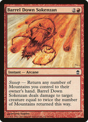 Investindo Sokenzan Abaixo / Barrel Down Sokenzan - Magic: The Gathering - MoxLand