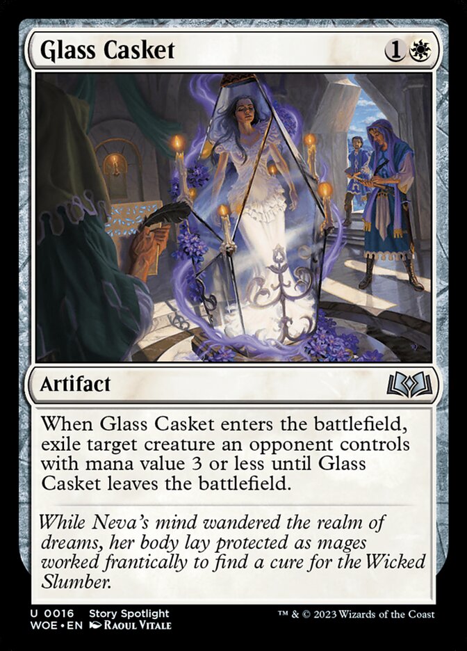 Féretro de Vidro / Glass Casket - Magic: The Gathering - MoxLand