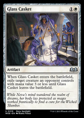 Féretro de Vidro / Glass Casket - Magic: The Gathering - MoxLand