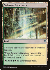Santuário Selesnya / Selesnya Sanctuary - Magic: The Gathering - MoxLand