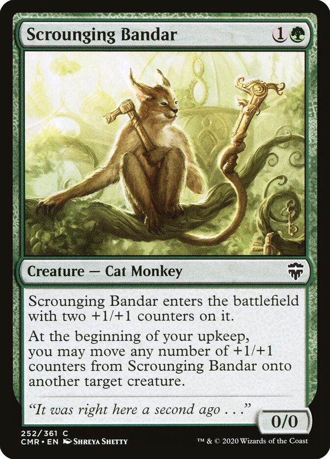 Bandar Surrupiador / Scrounging Bandar - Magic: The Gathering - MoxLand