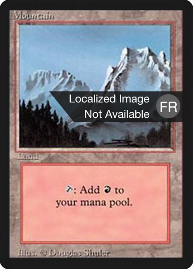 Montanha / Mountain - Magic: The Gathering - MoxLand