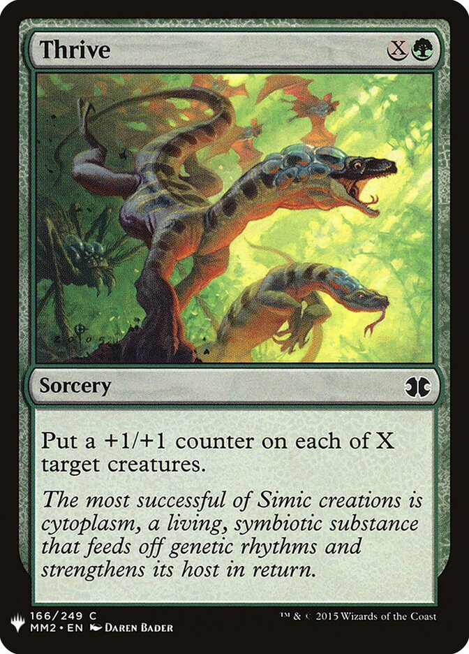 Prosperar / Thrive - Magic: The Gathering - MoxLand