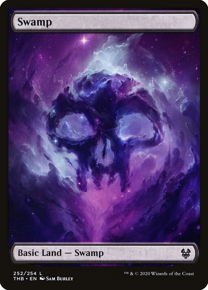 Pântano / Swamp - Magic: The Gathering - MoxLand