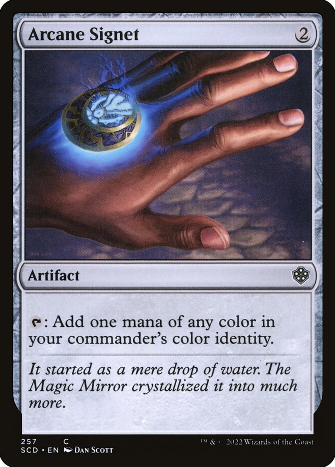 Sinete Arcano / Arcane Signet - Magic: The Gathering - MoxLand