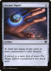 Sinete Arcano / Arcane Signet - Magic: The Gathering - MoxLand