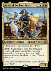 Almirante Beckett Bronze / Admiral Beckett Brass - Magic: The Gathering - MoxLand